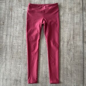 Women’s Alo Maroon Leggings